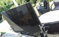 Lieferung der Granit Black Pearl Tischplatte nach Kaltenkirchen in Schleswig - Holstein