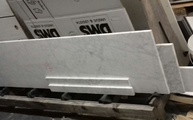 Marmor Bianco Carrara C mit polierter Oberfläche und 2,0 cm Plattenstärke