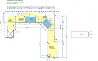 CAD Zeichnung für Caesarstone Arbeitsplatten