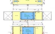 CAD Zeichnung der Küche in Kassel