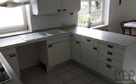 Montage in Kassel: Ventus Dekton Arbeitsplatten