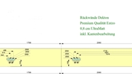 CAD Zeichnung der Dekton Rückwände