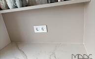 Entzo Dekton Arbeitsplatte in Kelkheim montiert