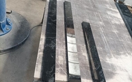 Produktion - Black Forest Granit Wischleisten
