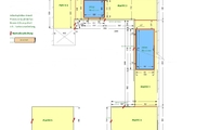CAD Zeichnung der Küche in Kerpen