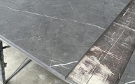 Produktion - Pietra Grey Infinity Seitenwange