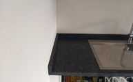Steel Grey Granit Wischleisten in 5 cm Höhe