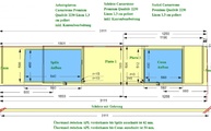 Zeichnung der Küchenzeile in Kevelaer