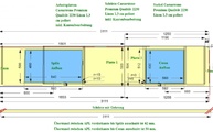 Zeichnung der Küchenzeile in Kevelaer