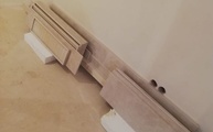 Lieferung in Kirchheim unter Teck der Ars Beige Porcelanosa Fensterbänke 