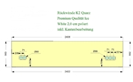CAD Zeichnung der Küchenrückwand