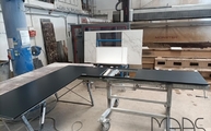 Produktion -  Negro Tebas Silestone Arbeitsplatten