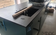 Kücheninsel mit Sirius Dekton Arbeitsplatte