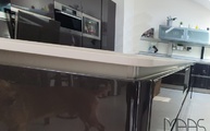 Makai Dekton Arbeitsplatte in 2 cm Stärke