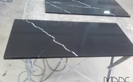 Produktion - 203T Nero Marquina CTX-BasicQuarz Rückwände