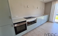 Küchenzeile in Koblenz mit Blanco Maple Silestone Arbeitsplatten