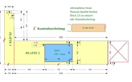 CAD Zeichnung der Küche in Koblenz