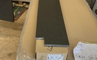 Lieferung in Koblenz der Krishna Black Granit Arbeitsplatten