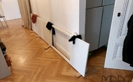 Lieferung der Caesarstone Arbeitsplatte 5141 Frosty Carina in Köln
