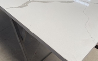 Produktion - Polierte 8868 Argos White CTX-BasicQuarz Arbeitsplatte