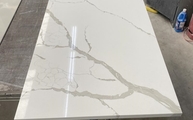 Produktion - 8868 Argos White CTX-BasicQuarz Rückwand