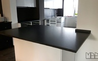 Alexander Black Granit Arbeitsplatten in 4 cm Stärke