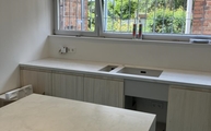 Unterbauspüle in der Altissimo Marazzi Arbeitsplatte
