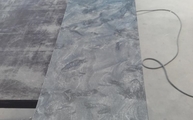 Produktion - 2 cm dicke Anden Phyllit Matrix Granit Fensterbank