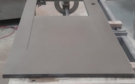 Produktion - Barro Neolith Arbeitsplatte mit Abtropffläche und Ausschnitt
