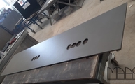 Produktion - Barro Neolith Rückwand