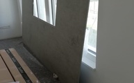 Lieferung in Köln der Neolith Arbeitsplatten Beton neolith