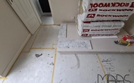 Marmor Fensterbänke Bianco Carrara C in Köln geliefert