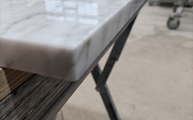 Produktion - Bianco Carrara C Marmor Fensterbänke in 2 cm