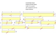 CAD Zeichnung für Granit Bianco Sardo Fensterbänke