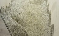 Granit Treppen Bianco Sardo