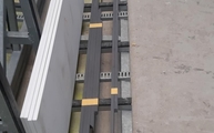Lieferung in Köln der Diresco Fensterbänke SU100 Supreme White