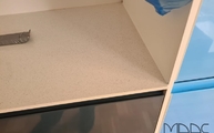 Silestone Arbeitsplatte Blanco Maple in 1,2 cm Stärke
