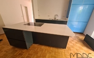 Küche in Köln mit Silestone Arbeitsplatten Blanco Maple