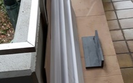 Silestone Fensterbänke Blanco Zeus Extreme in Köln geliefert
