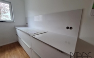 Küche in Köln mit Blanco Zeus Extreme Silestone Rückwand und Wischleisten