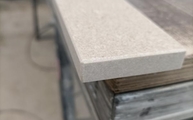 Produktion - Trani Ivory CTX - Basic Keramik Wischleiste