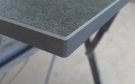 Dekton Tischplatte Bromo in 1,2 cm Stärke