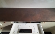 Invisacook in der Bruno Laminam Arbeitsplatte