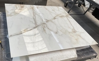 Produktion - Calacatta Gold Porcelanosa Arbeitsplatte