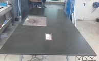 Produktion - Calatorao Neolith Arbeitsplatte für die Kücheninsel