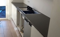 Bergheim/ Köln Cemento Spa Silestone Arbeitsplatten