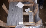 Lieferung der Cinza Grey Granit Treppen in Köln