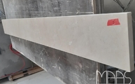 Produktion - Lange Crema Marfil Marmor Fensterbank