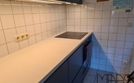 Eternal Statuario Silestone Arbeitsplatte mit Ceranfeld