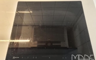 Kochfeld in der Eternal Statuario Silestone Arbeitsplatte